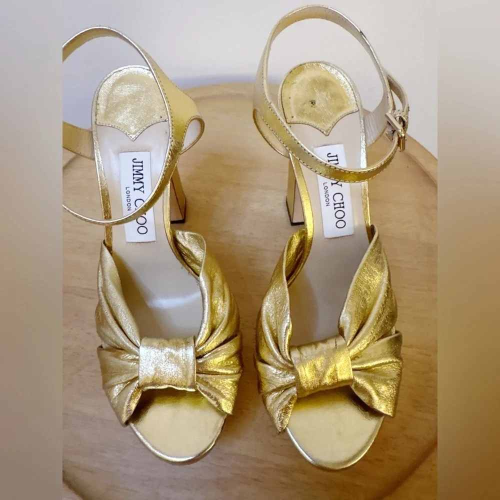 Jimmy Choo Heloise 120 Platform Heels